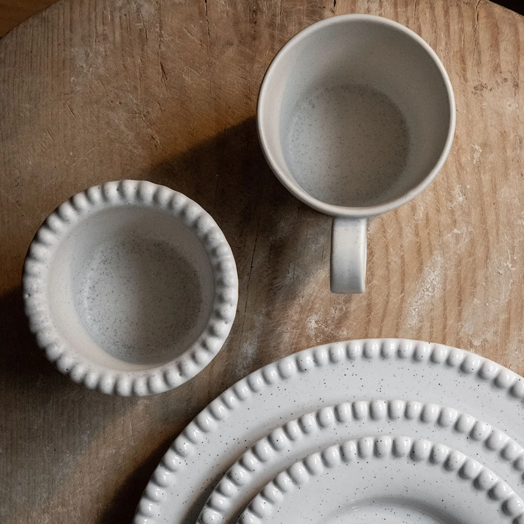 PotteryJo Daria Muki 29 cl Cotton white