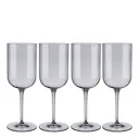 Fuum Rödvinsglas 22 cm 4-pack Smoke