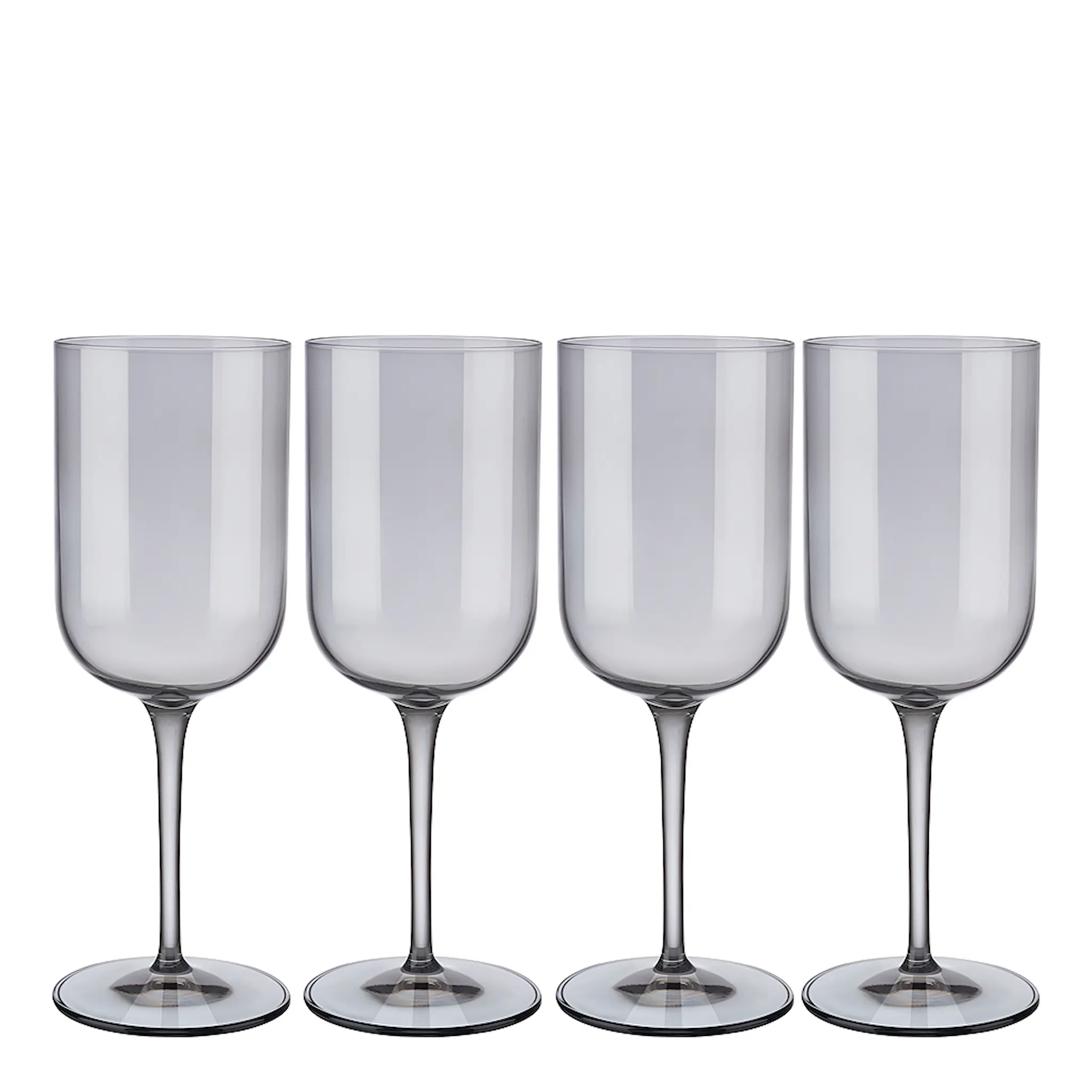 Blomus Fuum Rödvinsglas 22 cm 4-pack Smoke