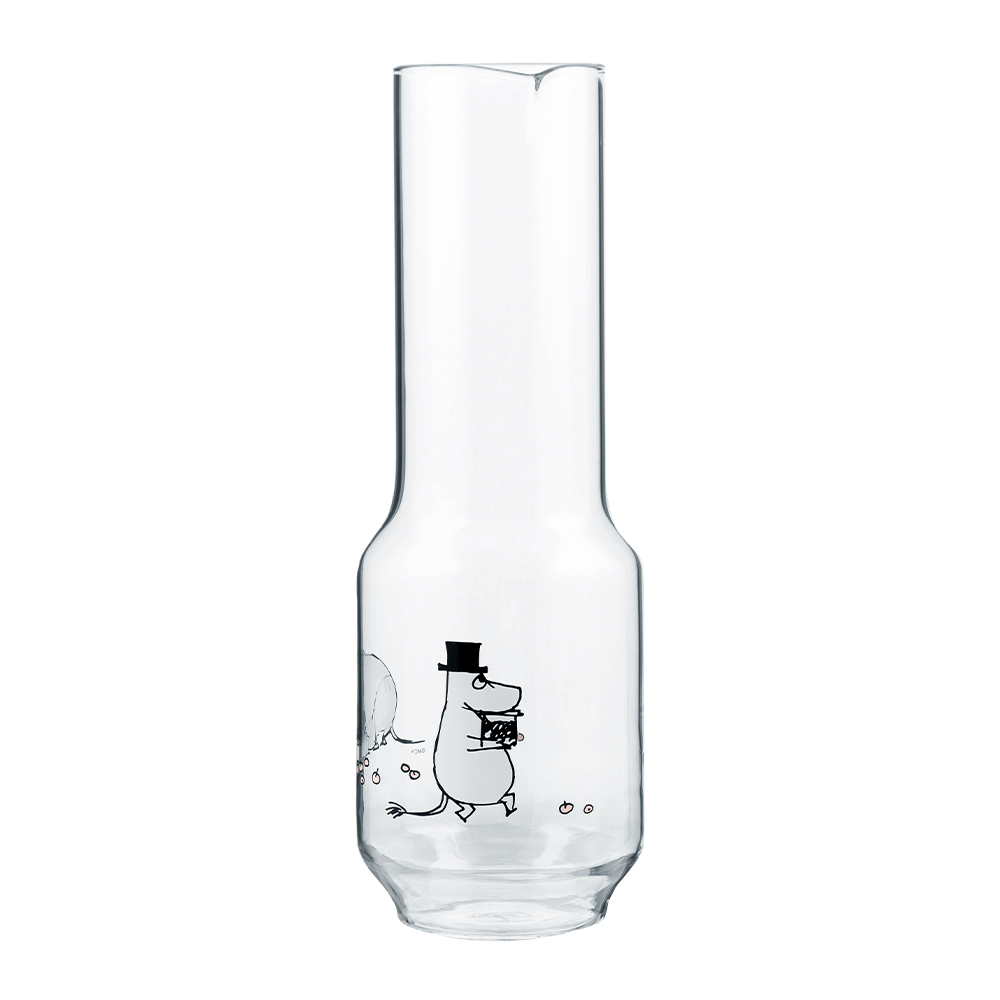 Muurla Mumin Glaskaraff Harvest Time 1,2 L