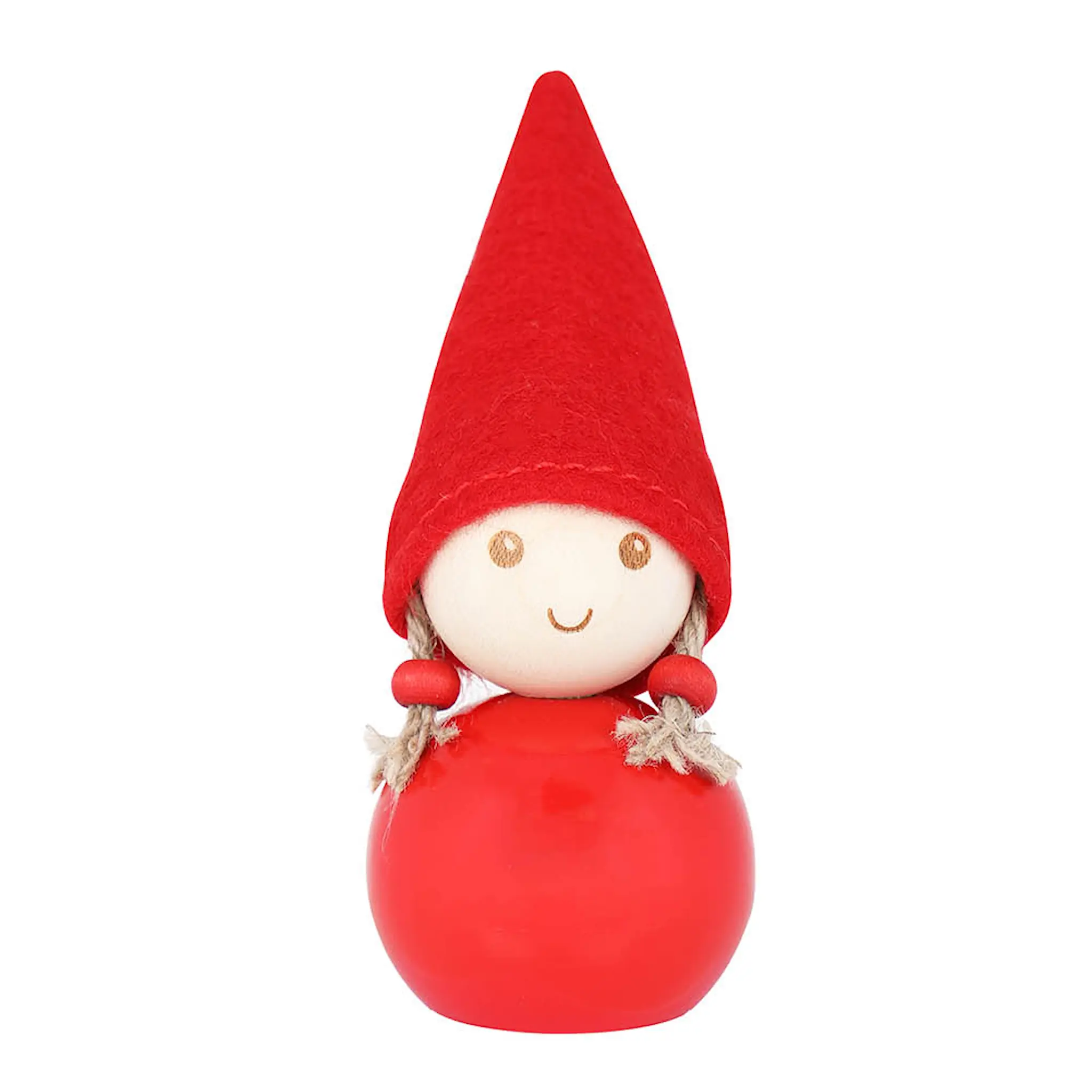 Aarikka Nisse Kaisa figur 9 cm rød