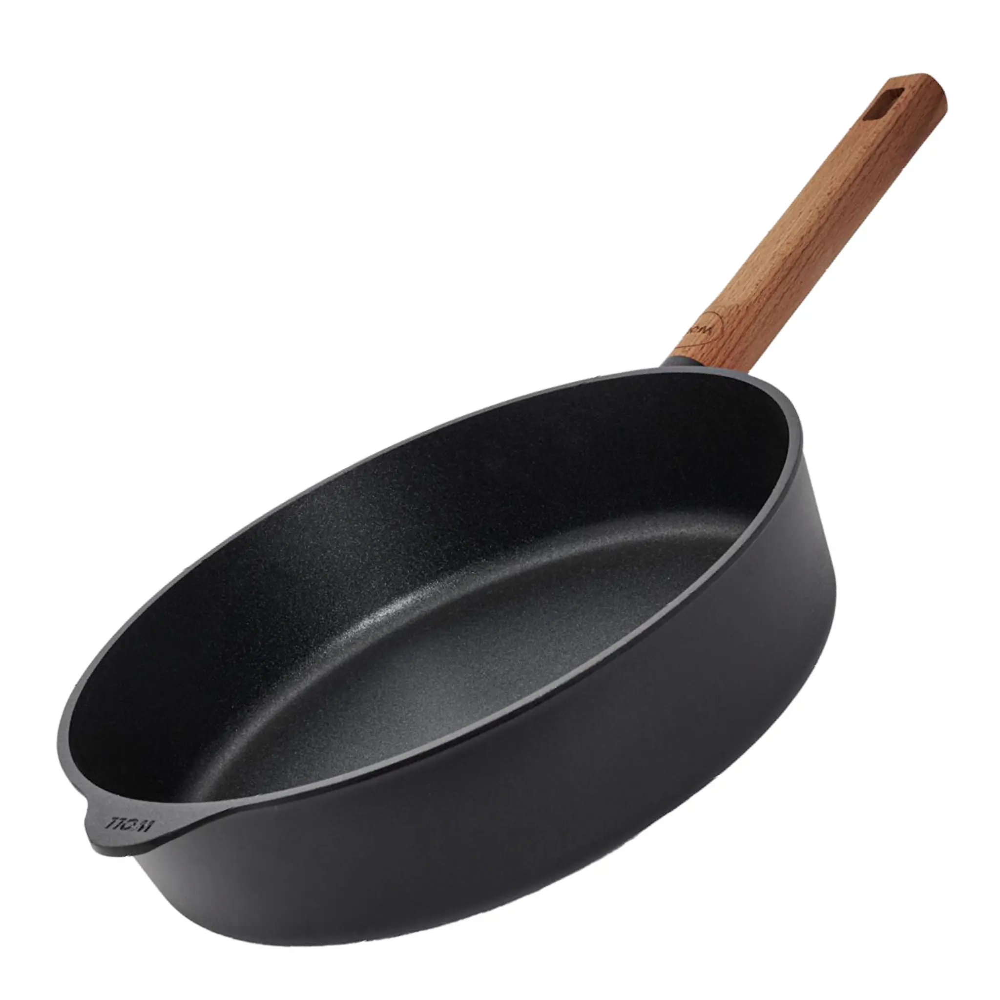 Woll ECO Logic QXR traktörpanna 28 cm trähandtag