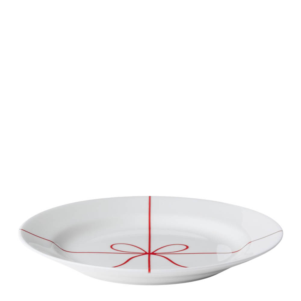 Gustafsberg - Julpaketet lautanen 18 cm punainen
