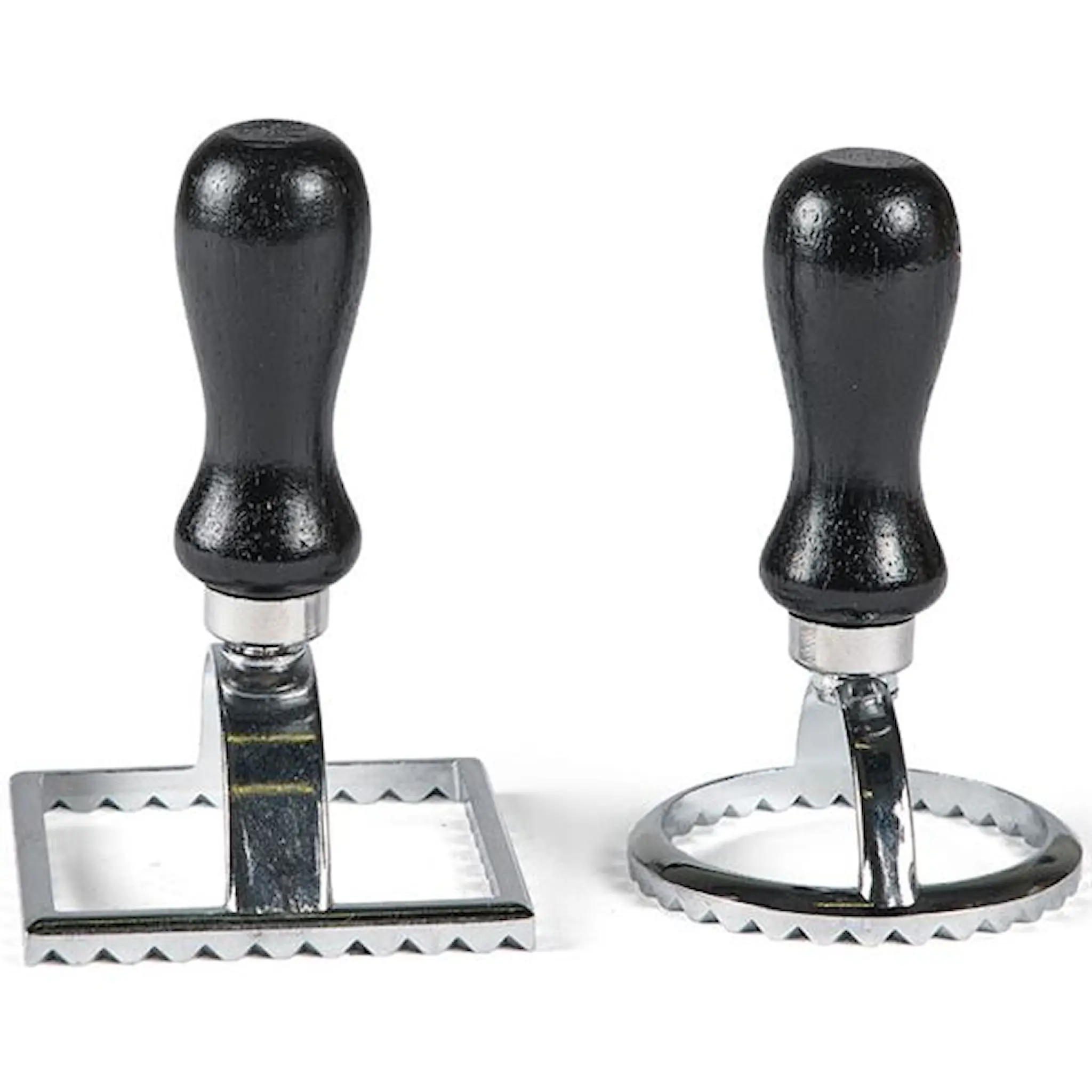 Holm Raviolistämpel 2-Pack Svart/Metal