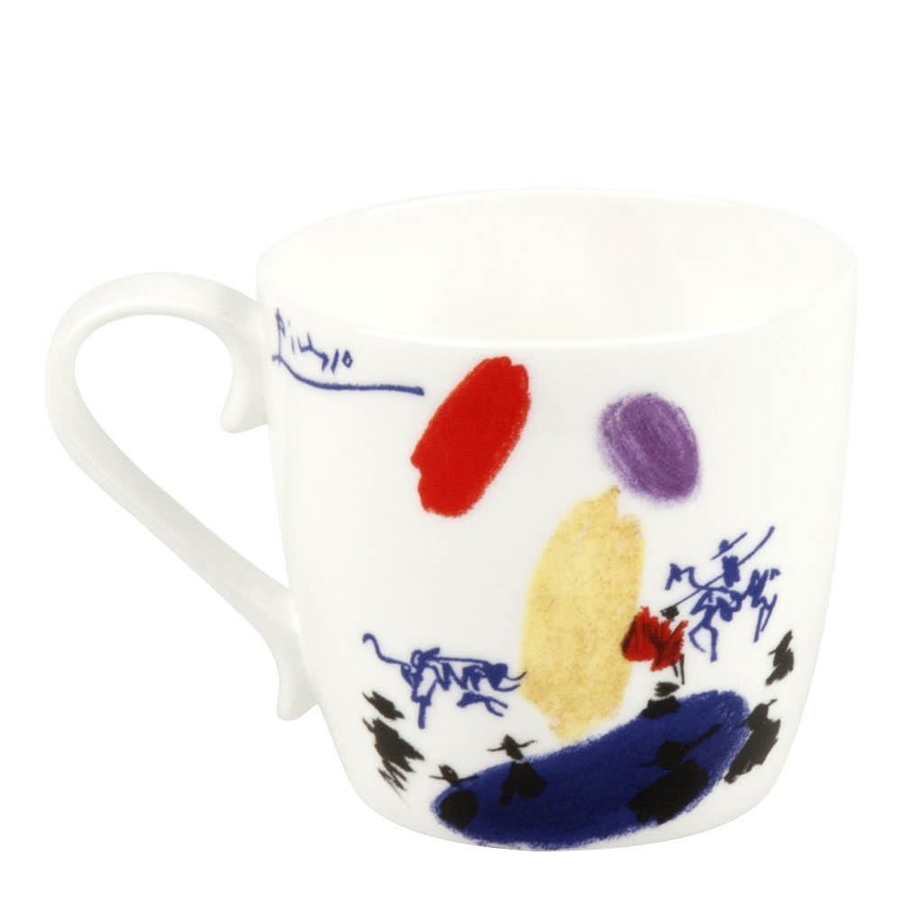 Könitz Picasso mugg 45 cl Corrida