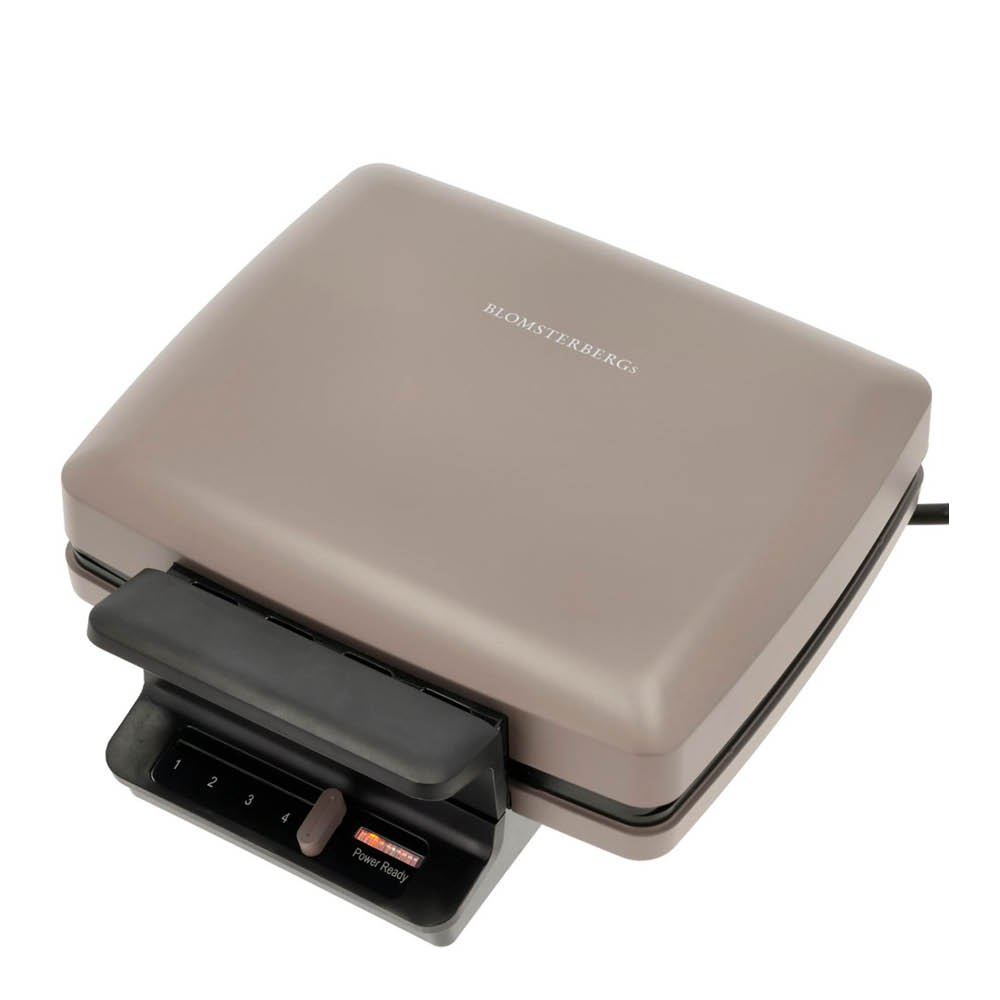 Blomsterberg Belgisk vaffeljern 1200W latte