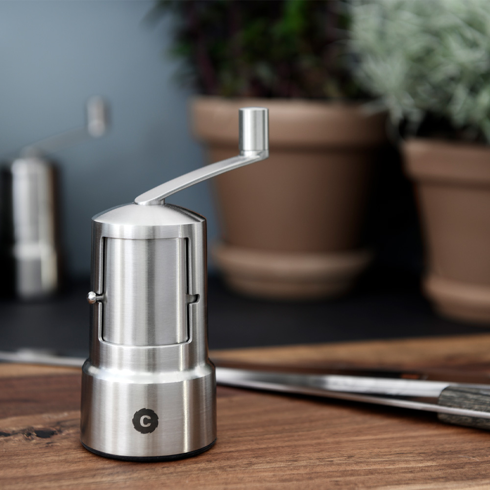 CrushGrind Copenhagen kryddkvarn 10 cm stål