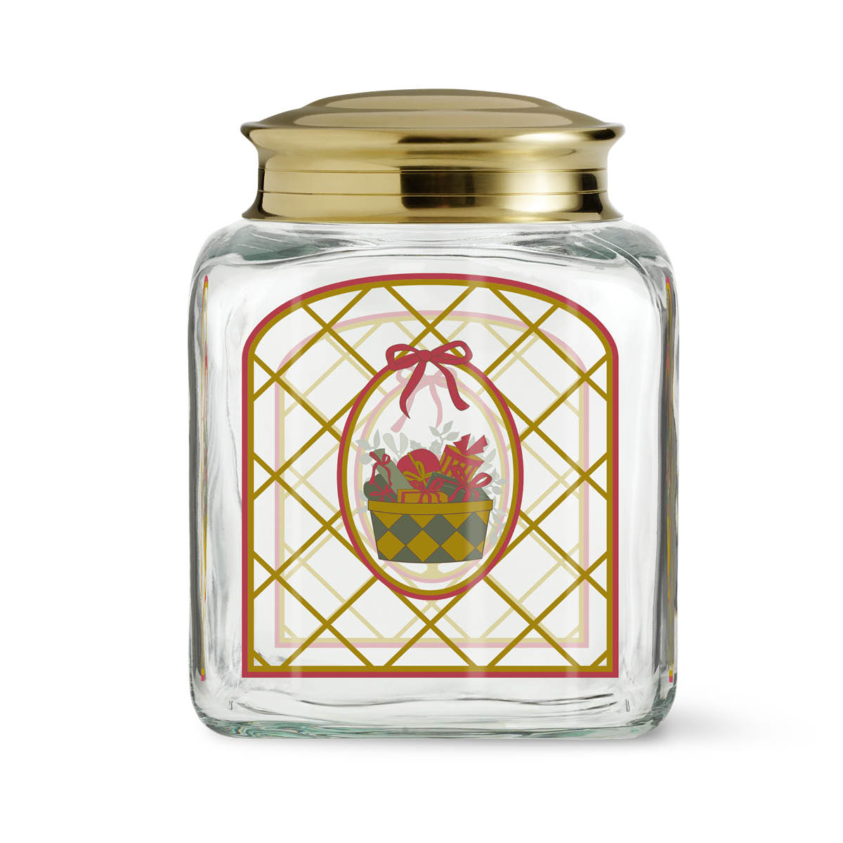 Holmegaard Julekakeglass 2025 16 cm