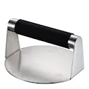 BBQ Hamburgerpress 14,5 cm Rostfri/Svart