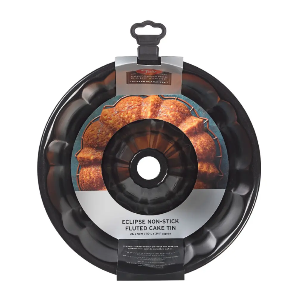 Tala Kakkuvuoka 26x9 cm 0,5 L Musta