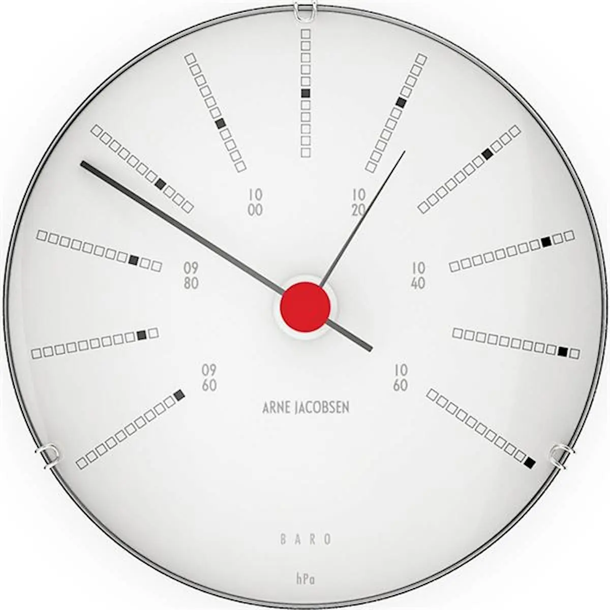 Arne Jacobsen Bankers Barometer 12 cm
