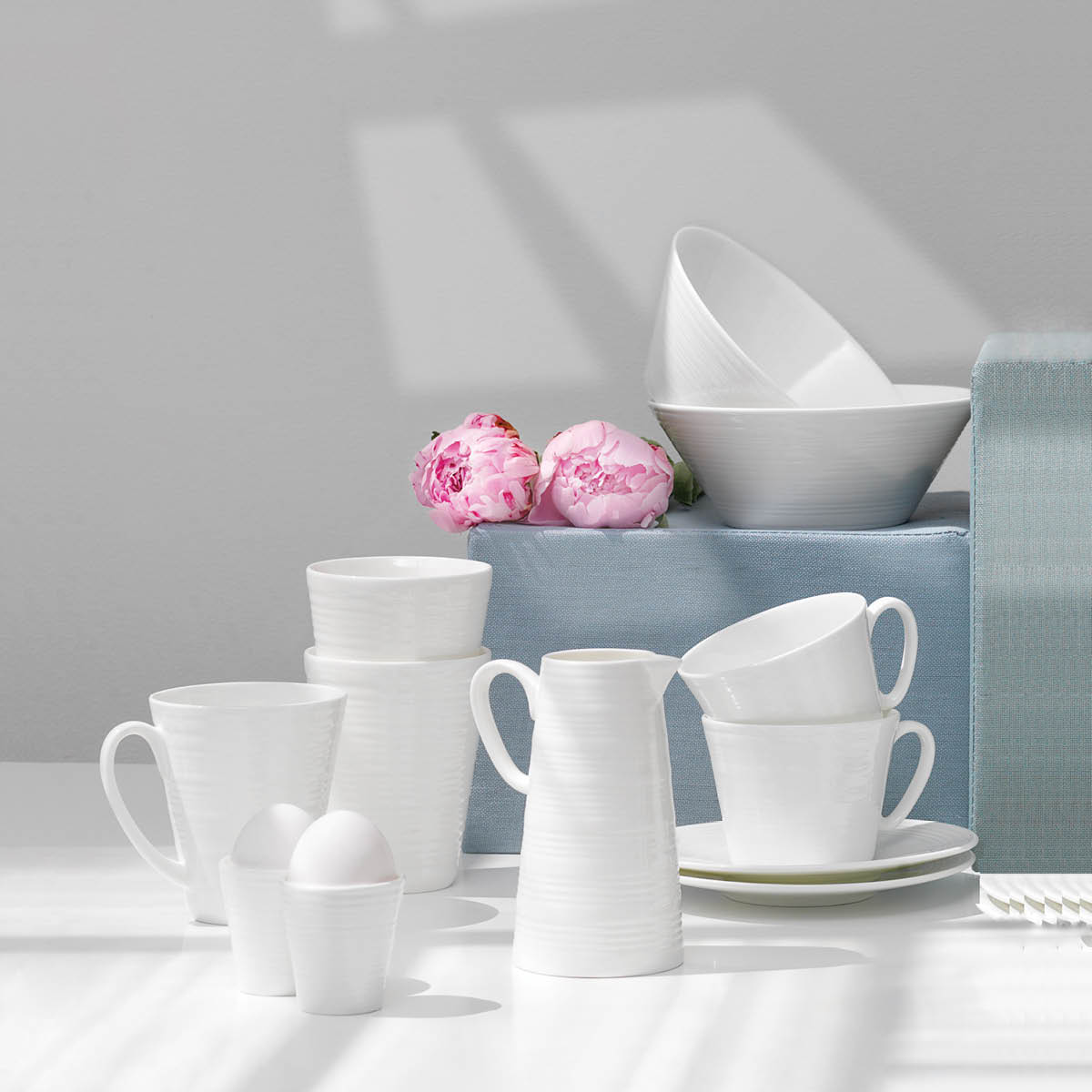 Aida Passion kanne 32,5 cl hvit