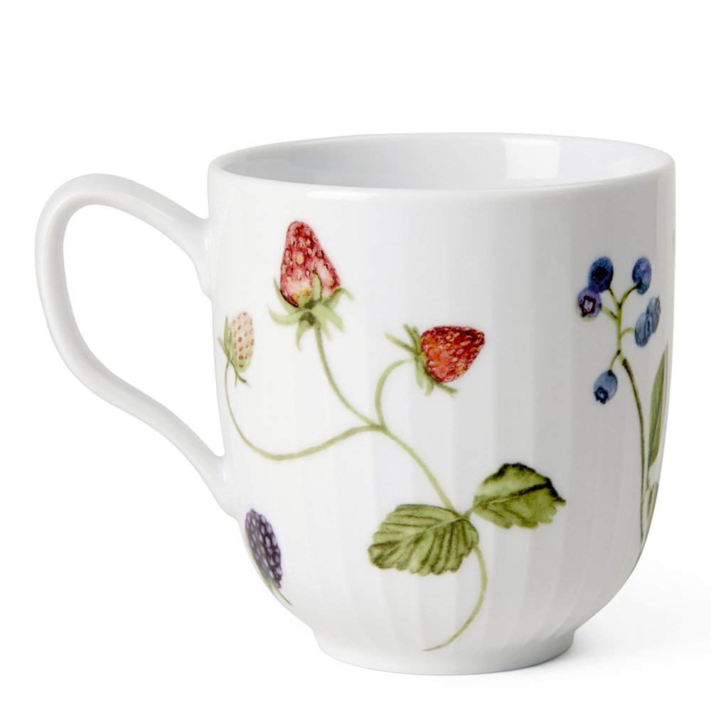 Kähler Hammershøi Summer krus 33 cl summer berries