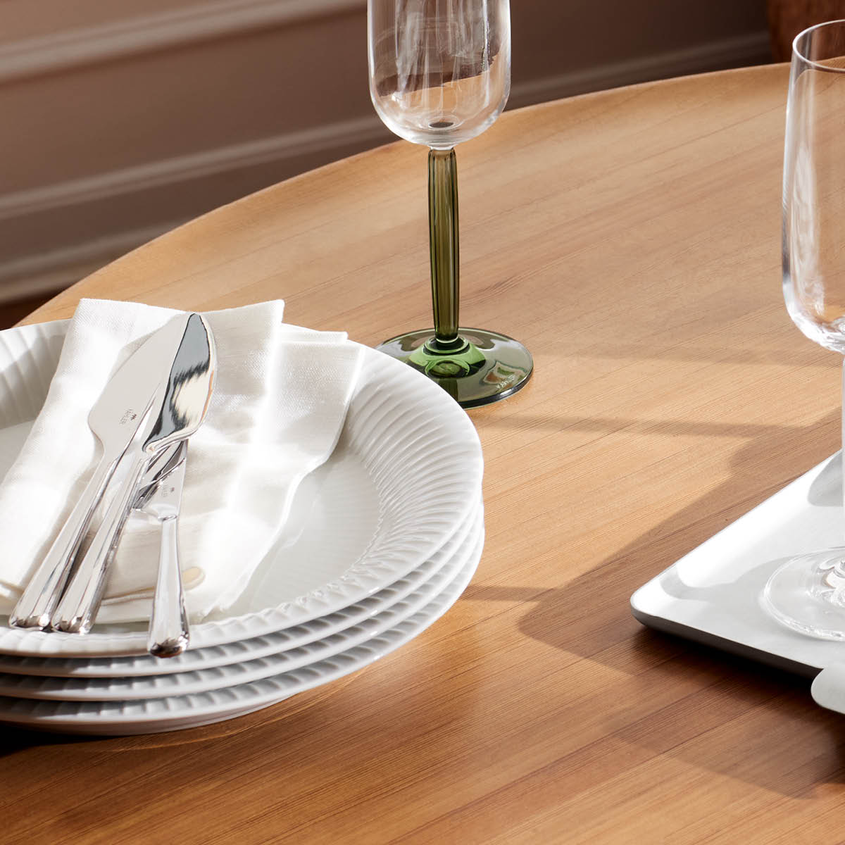 Kähler Hammershøi serveringsfat 22,5 x 28,5 cm