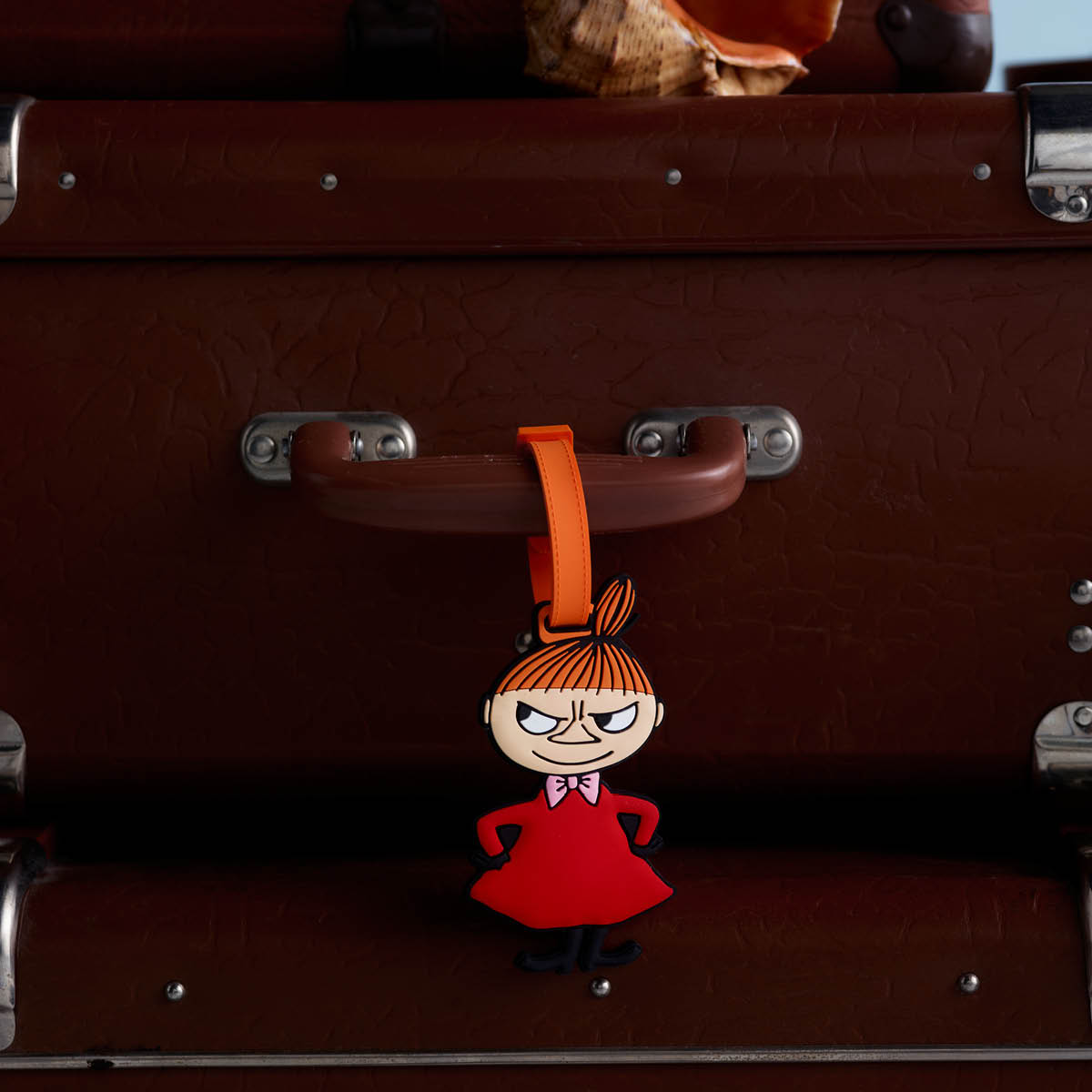 Moomin Arabia Mummi bagasjelapp 19 cm Lille My Ferieklar