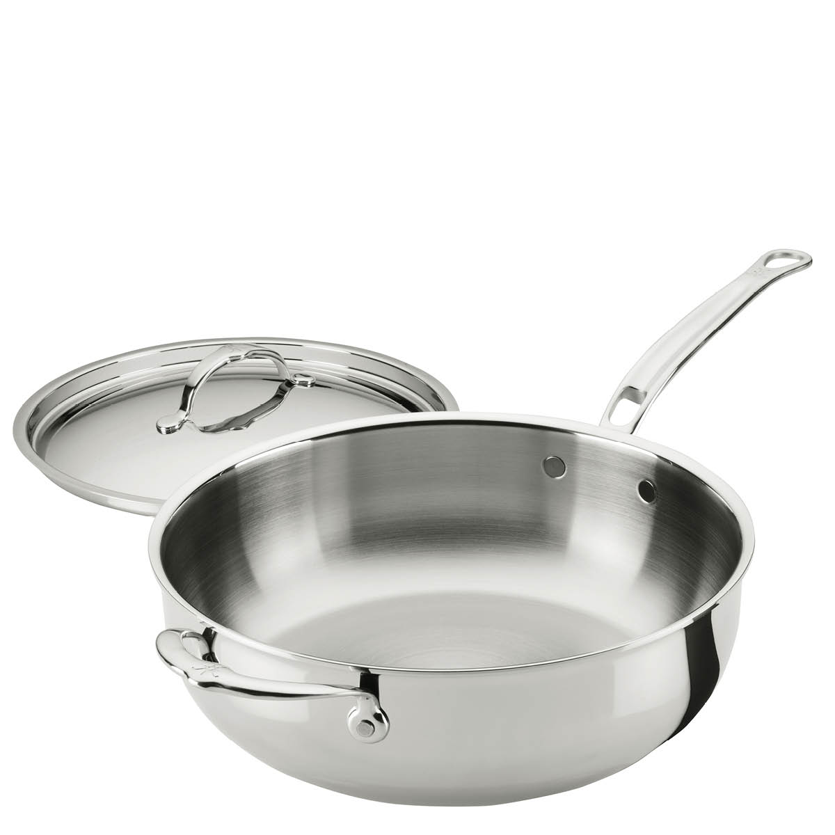Hestan ProBond Luxe traktörpanna med lock 28 cm/4,7 L