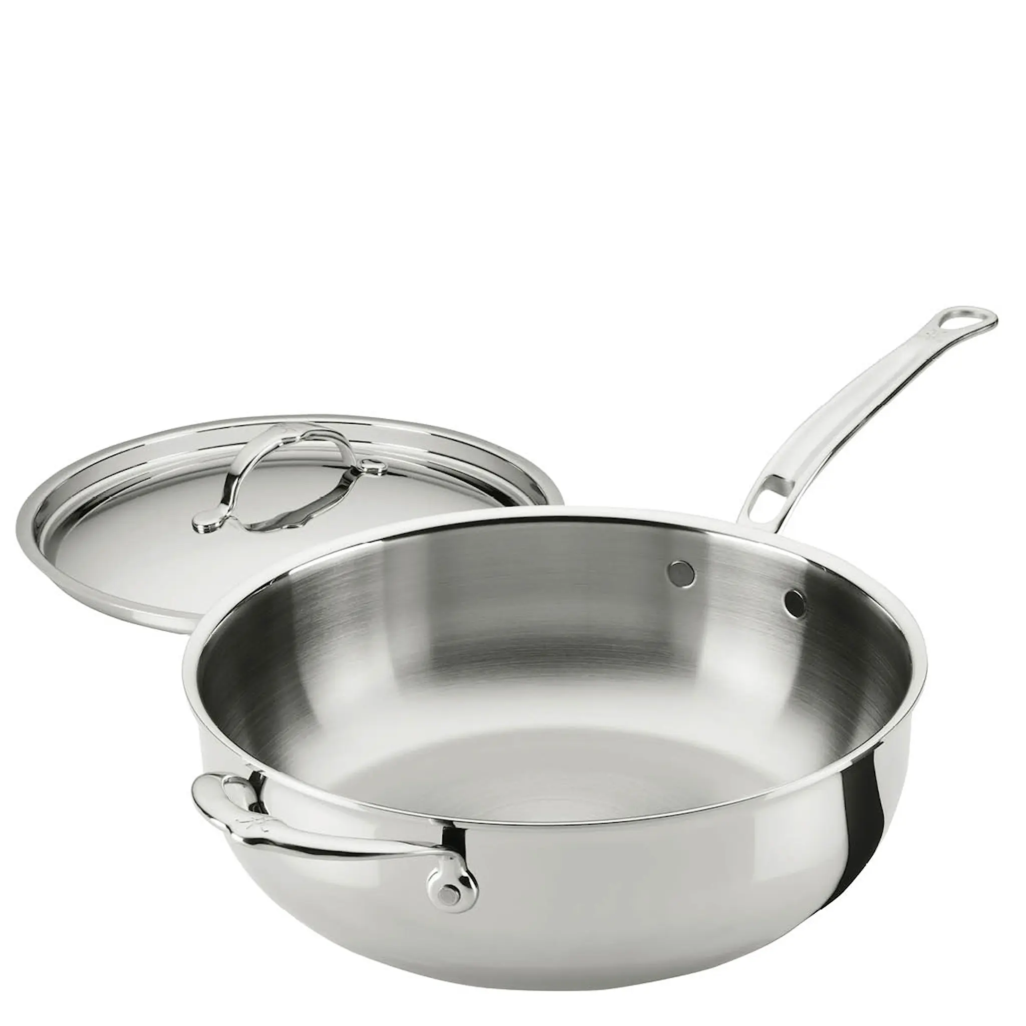 Hestan ProBond Luxe traktörpanna med lock 28 cm/4,7 L