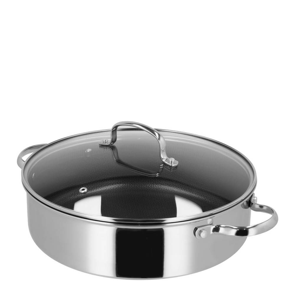 Pillivuyt Gourmet Paillon Hybrid sautégryte 4,9L keramisk