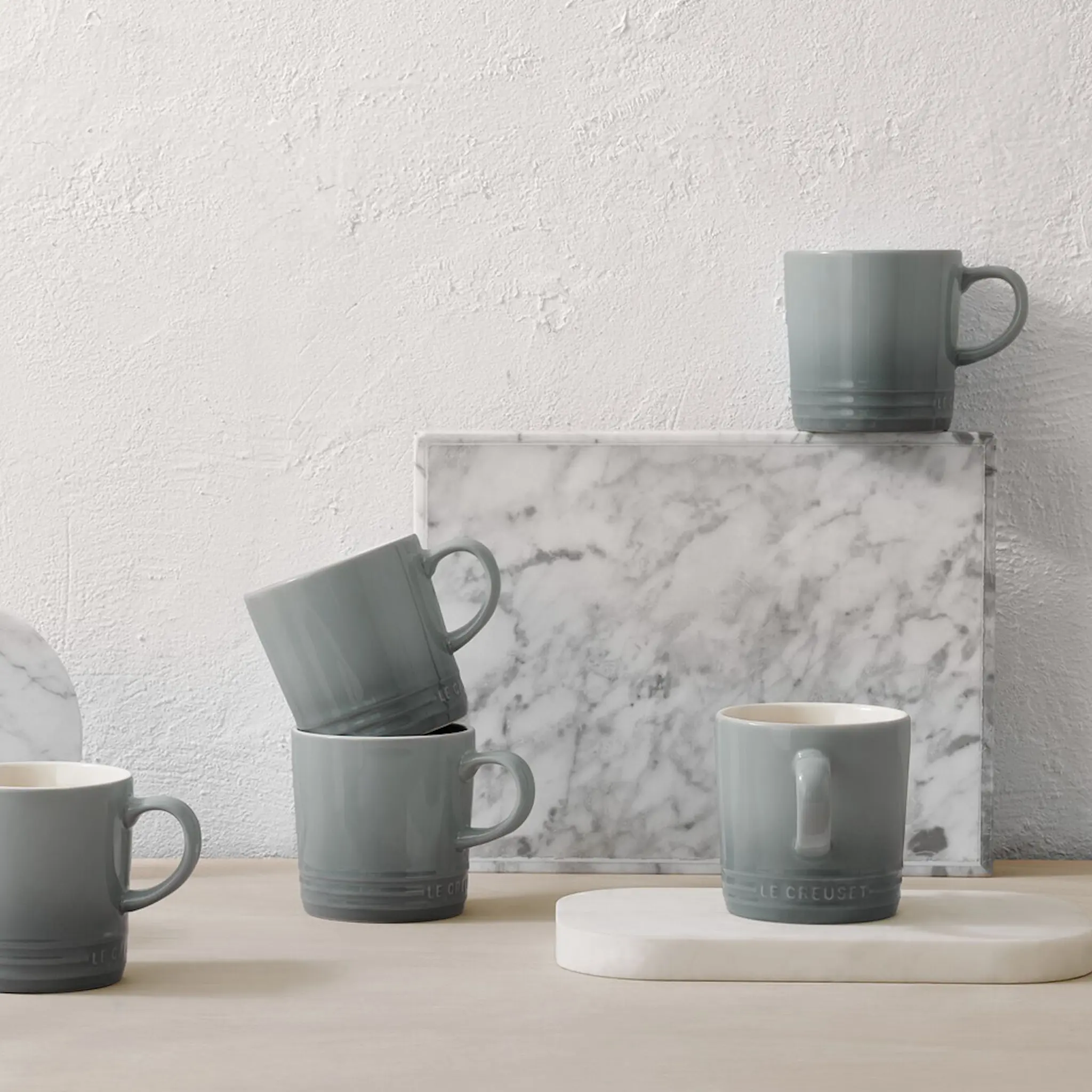 Le Creuset Mugg 35 cl sea salt