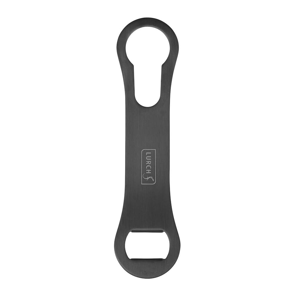 Lurch Speed kapsylöppnare 18,5 cm smokey grey