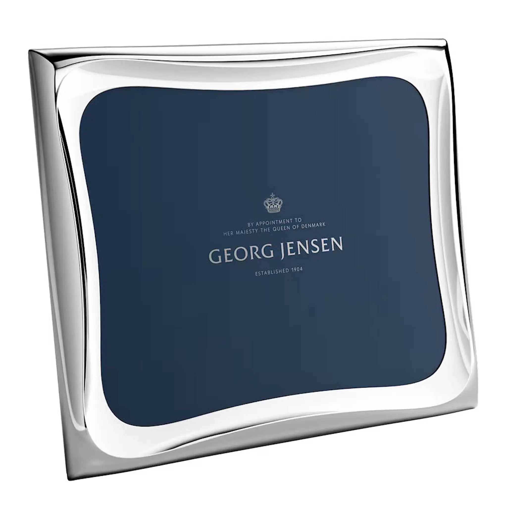 Georg Jensen Cobra fotoram 25x20 cm stål