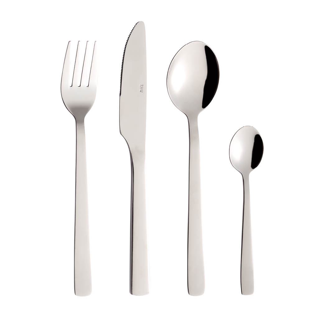 Aida - Raw Aterimet 24 osaa teräs | Alk. 85,00 €