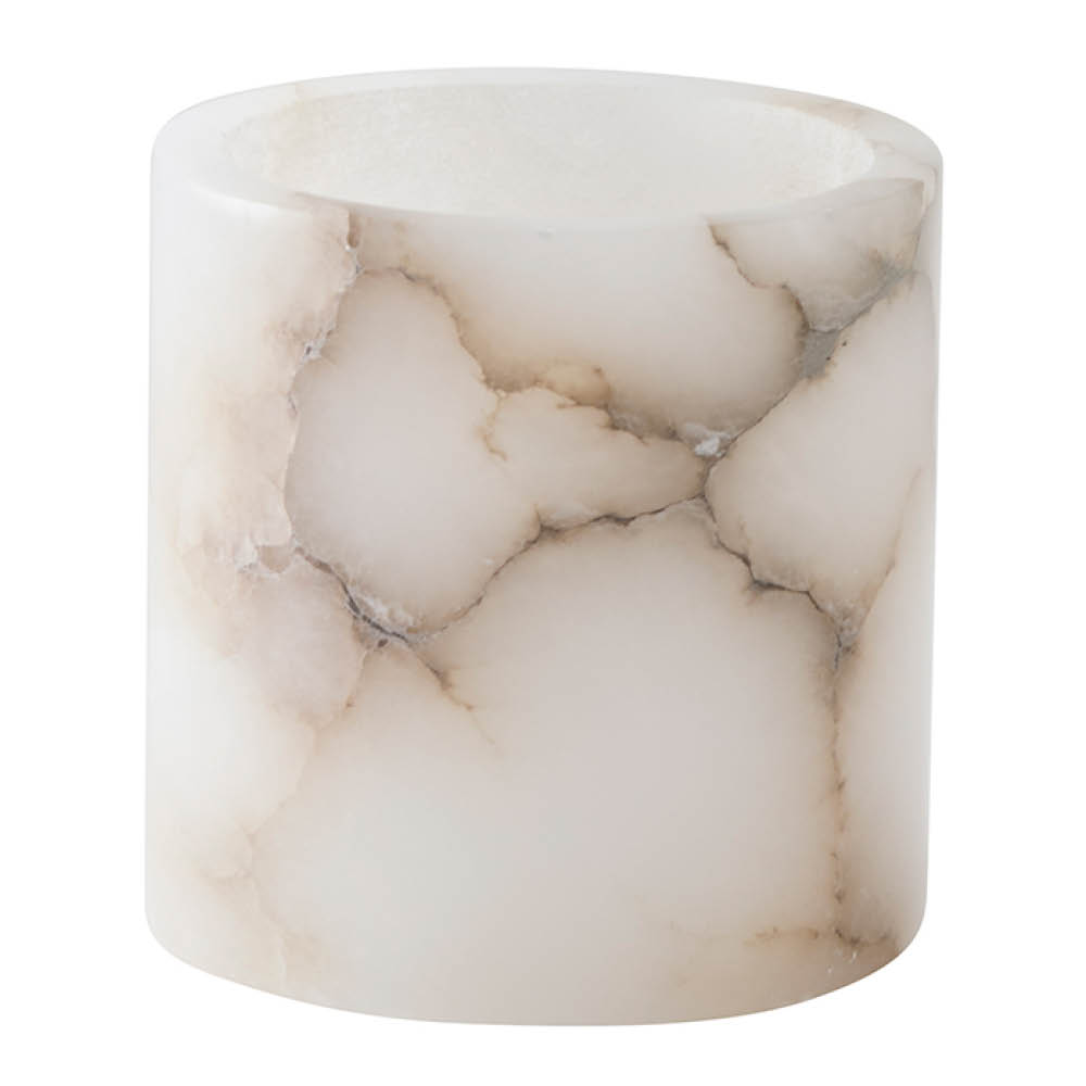 Tell Me More - Alabaster Kynttilälyhty S 10 cm