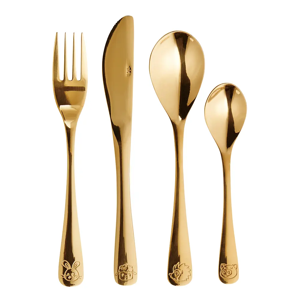 Lasten aterimet 4 osaa Kulta