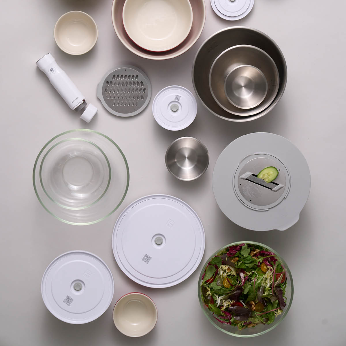 Zwilling Fresh & Save Vakuumikansi 18 cm Valkoinen