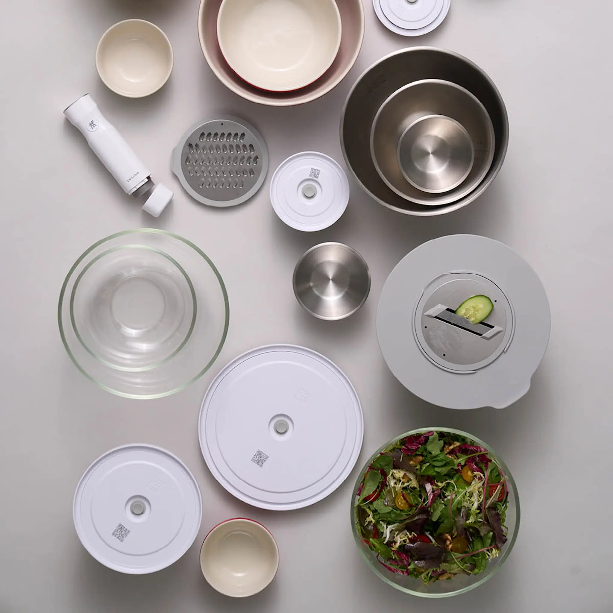 Zwilling Fresh & Save Vakuumikansi 18 cm Valkoinen