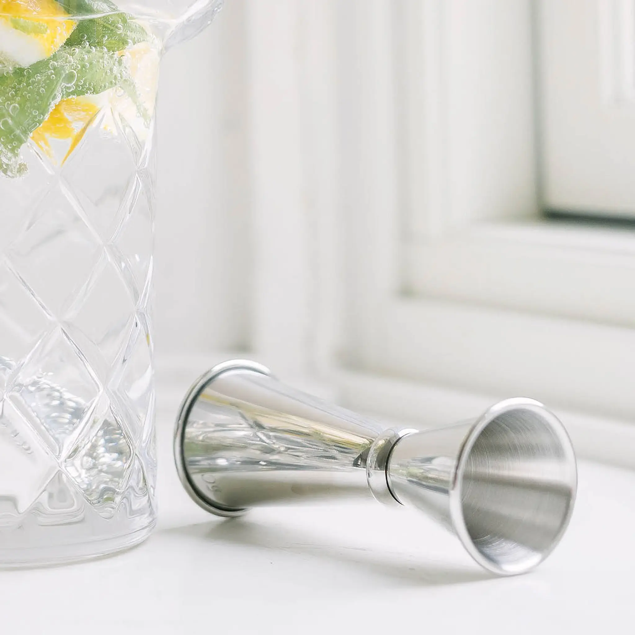 Dorre Beth Baarimitta 3-5 cl Ruostumaton teräs