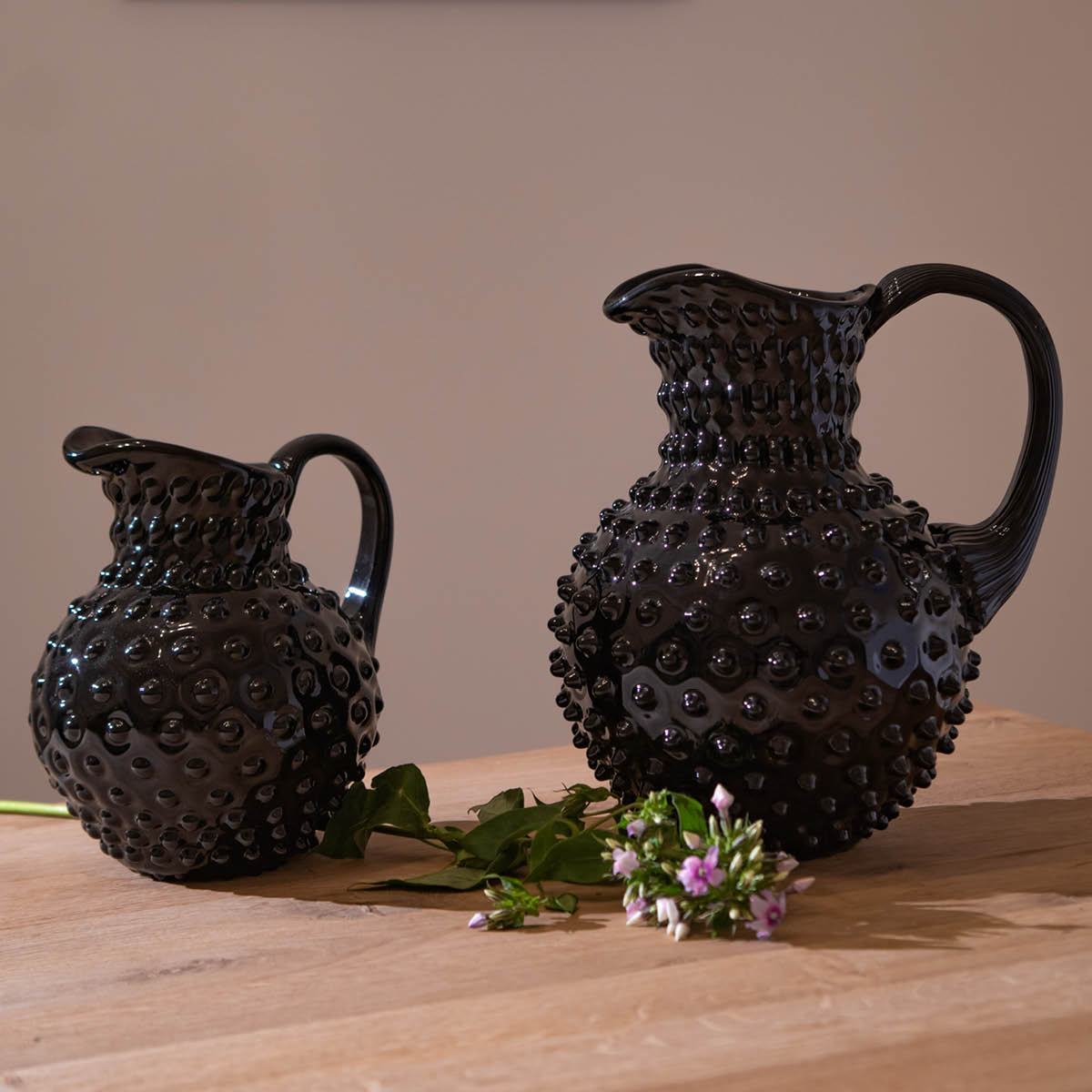 Klimchi Hobnail Karahvi 2 L Black