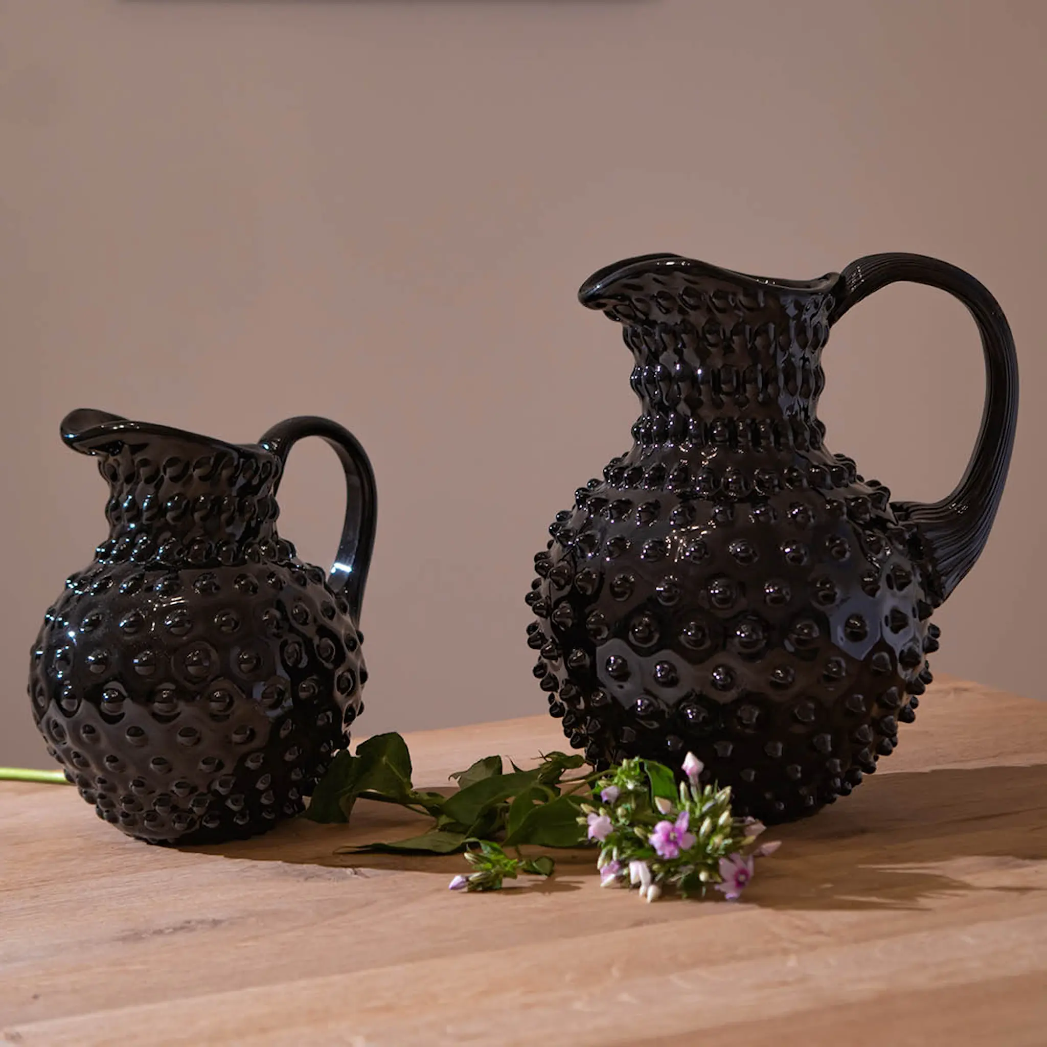 Klimchi Hobnail Karahvi 2 L Black