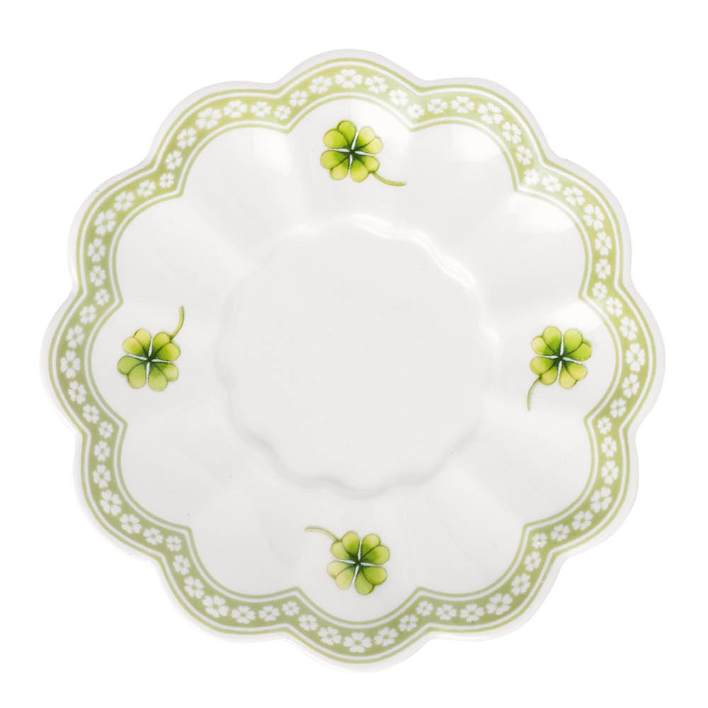 Villeroy & Boch Easter Delight fat till äggkopp 9,9 cm vit