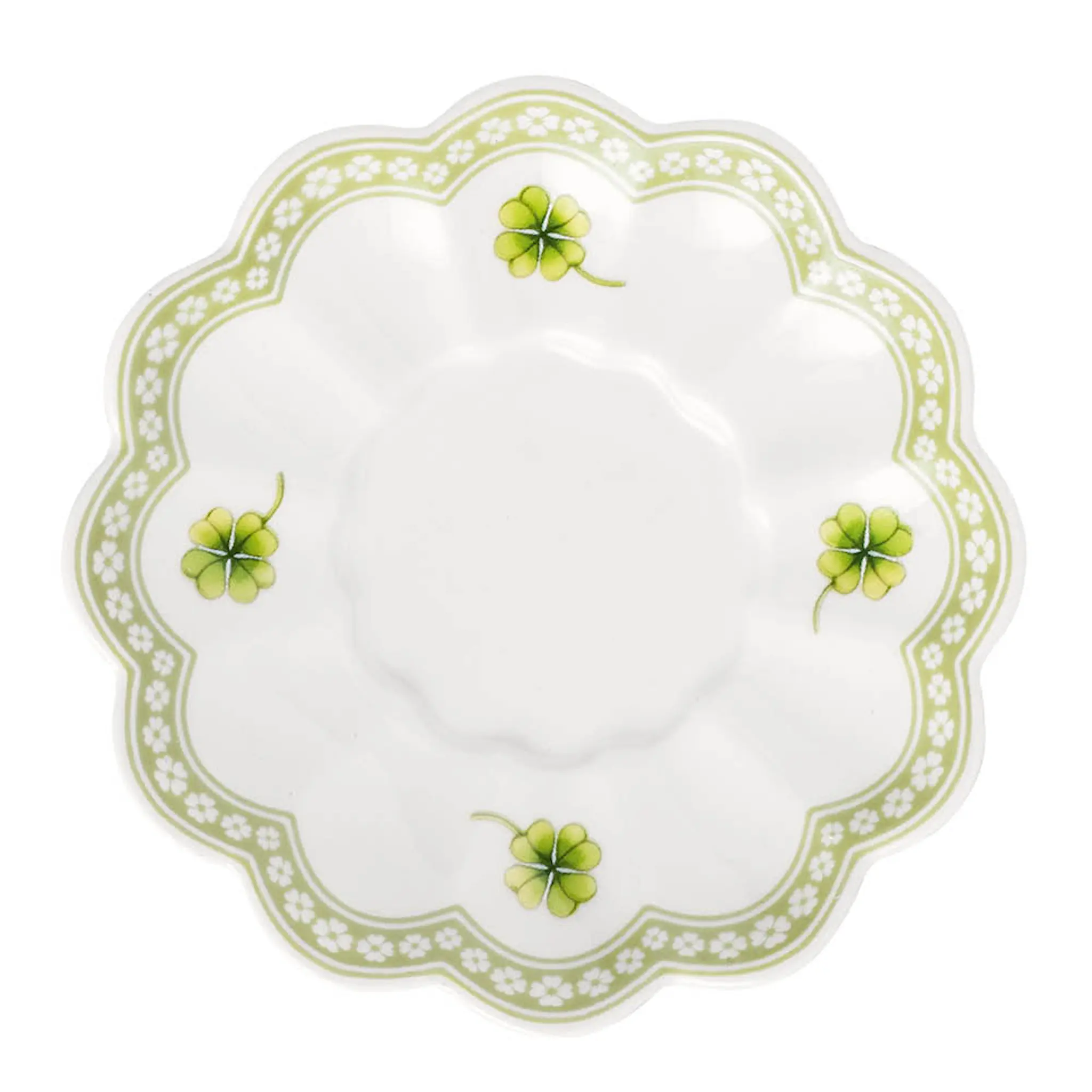 Villeroy & Boch Easter Delight fat till äggkopp 9,9 cm vit