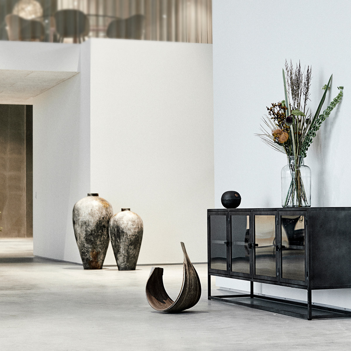 Muubs Story kruka 60x39 cm beige