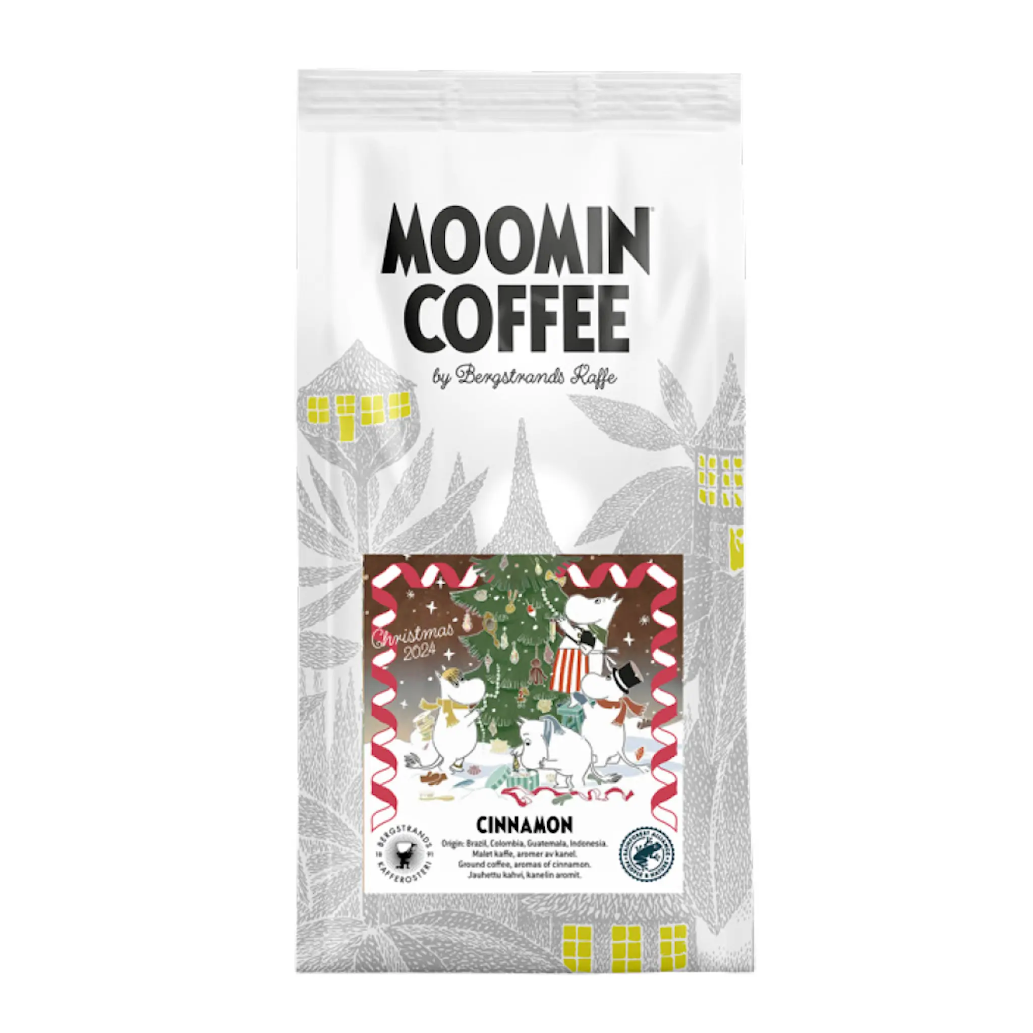 Bergstrands Kafferosteri Moomin Coffee kanel 250g