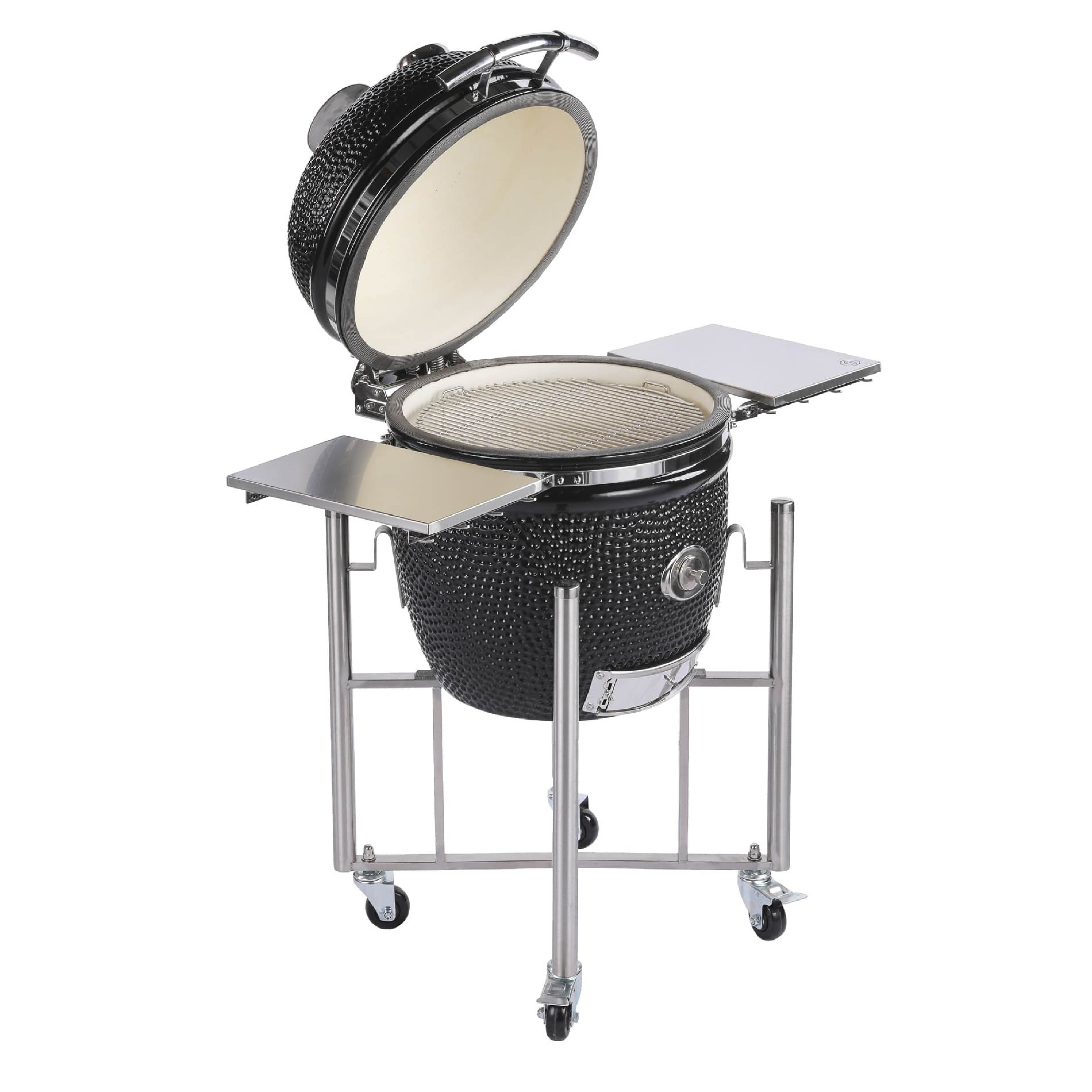 Kamado SUMO Kamado Grill Signature Hiiligrilli Midi/Large musta