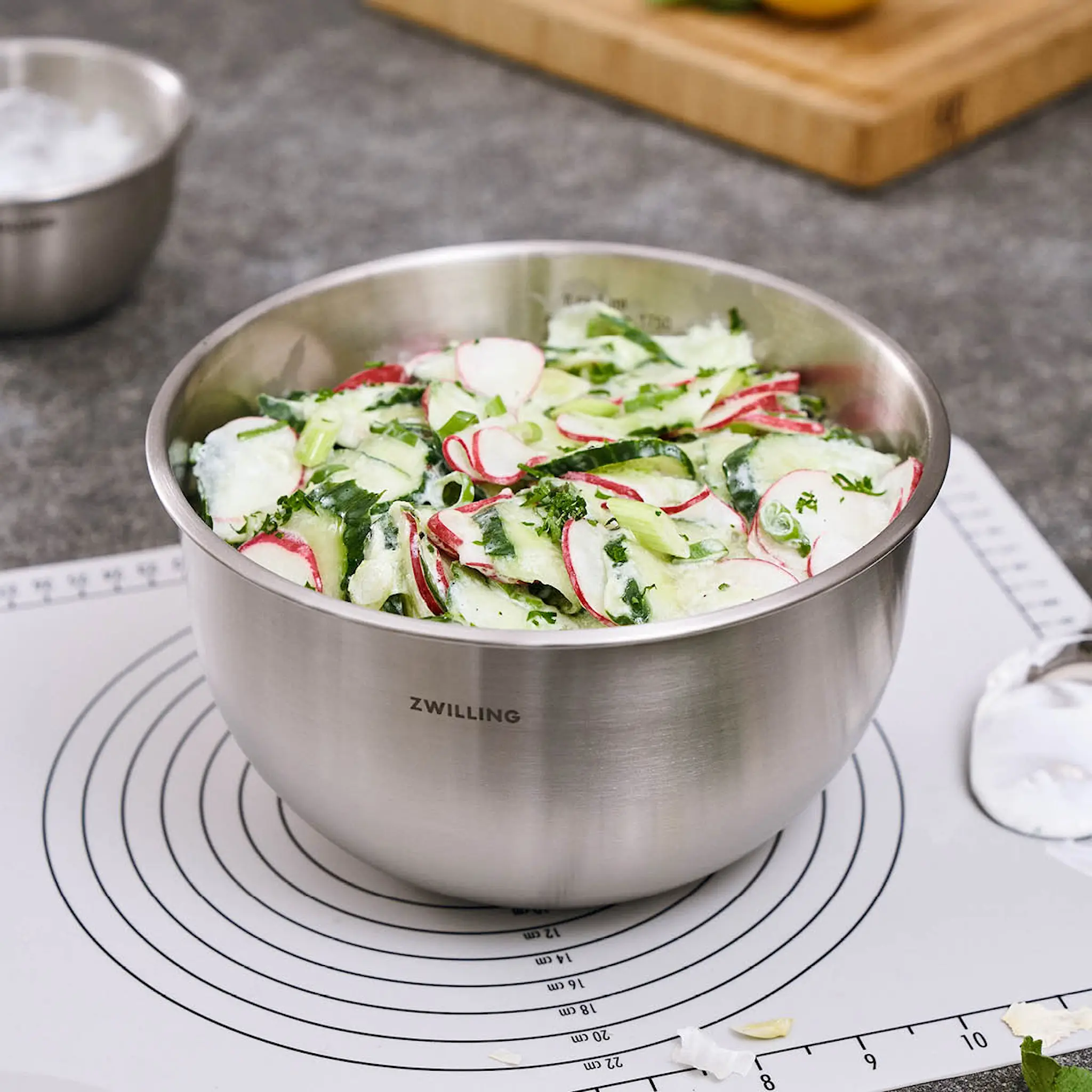 Zwilling Fresh & Save skålset 3 delar rostfritt stål