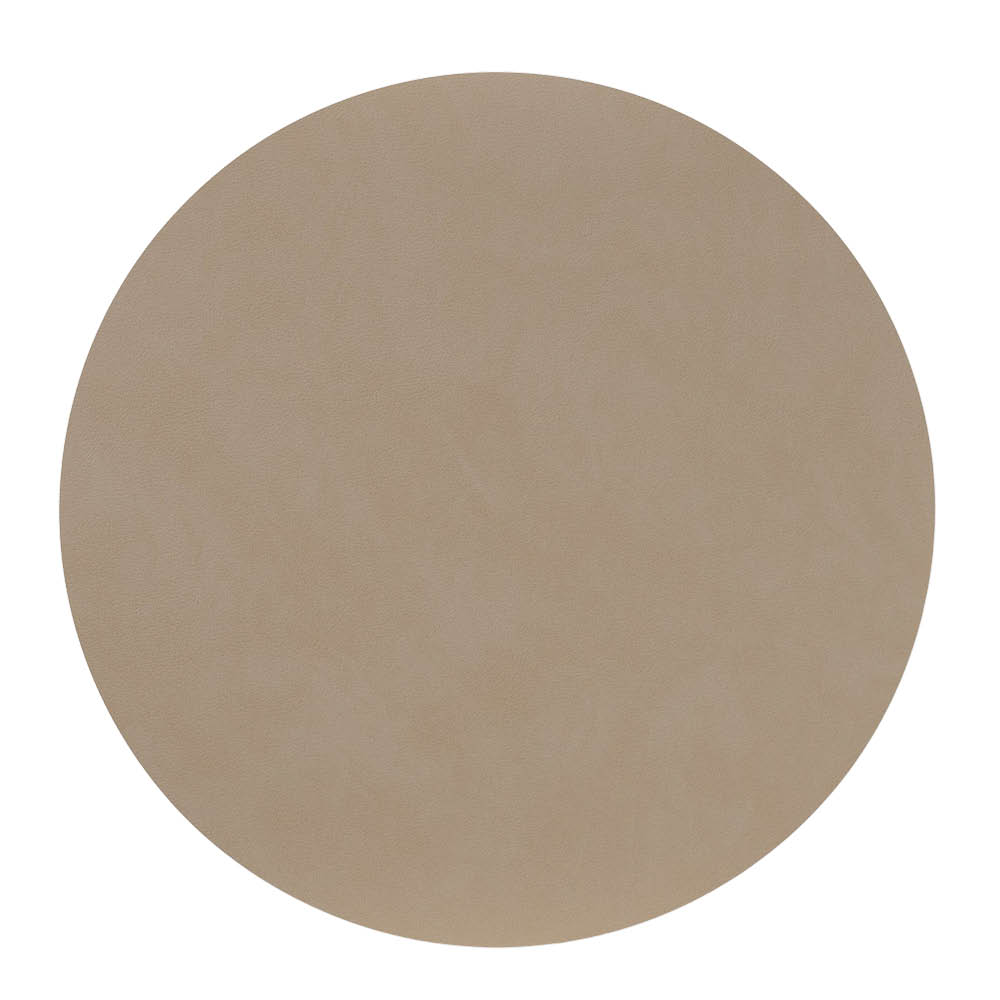 LIND DNA Circle Nupo bordstablett 38 cm Clay Brown