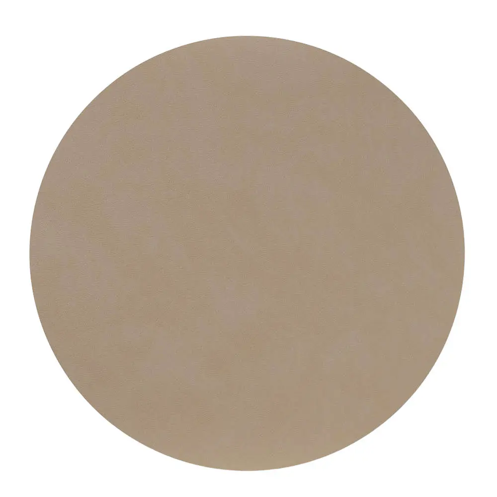 Circle Nupo spisebrikke 38 cm Clay Brown