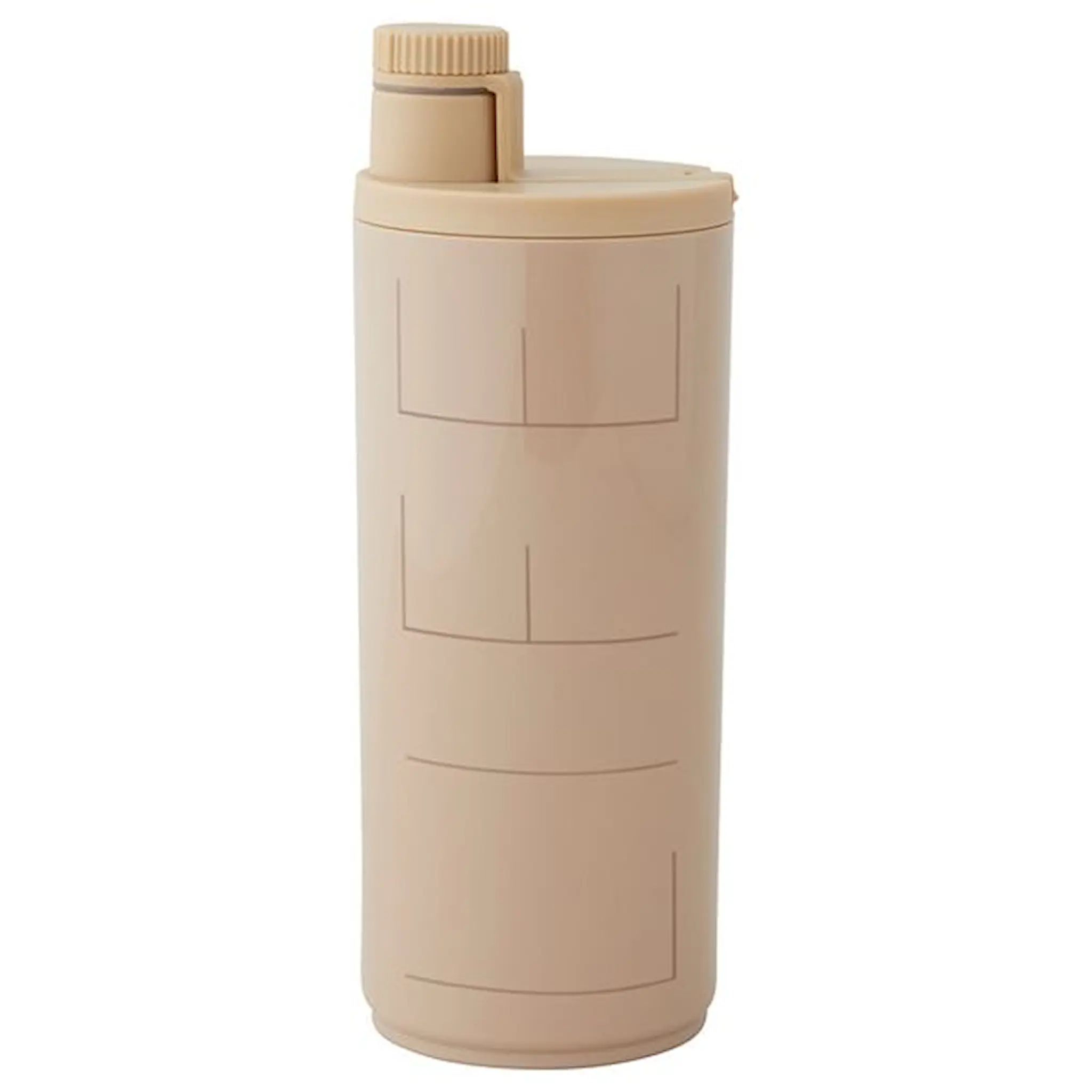 Design Letters Sports Juomapullo 50 cl Beige