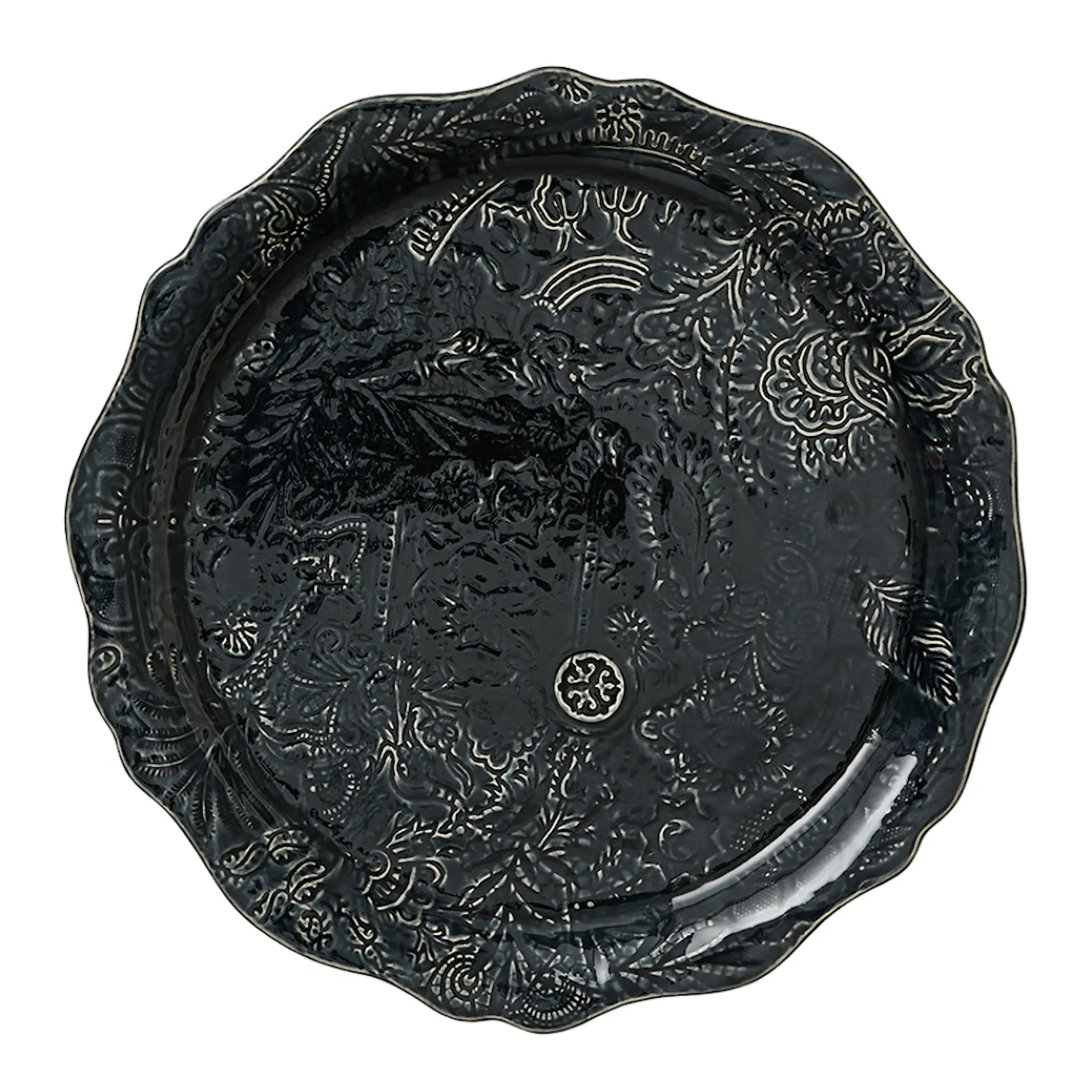 Sthål Arabesque serveringsfat 34 cm thunder
