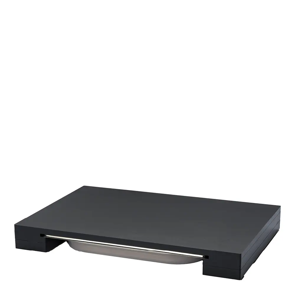 Duracore Leikkuulauta laatikolla 48x32,5 cm Musta