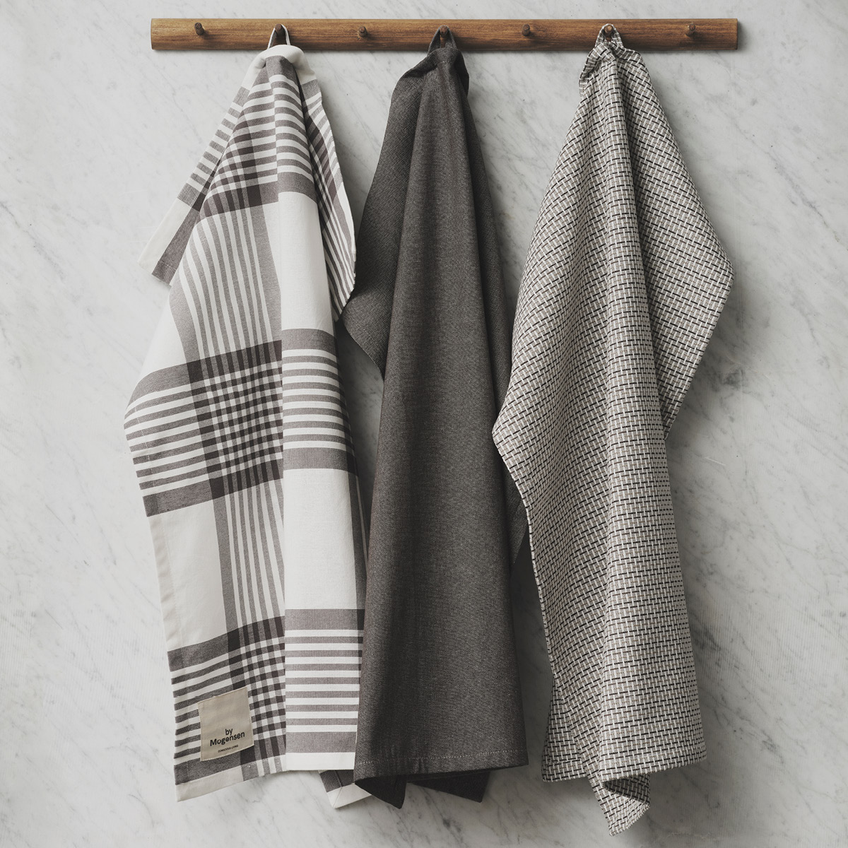 By Mogensen Kökshandduk 56x72cm Large Checks