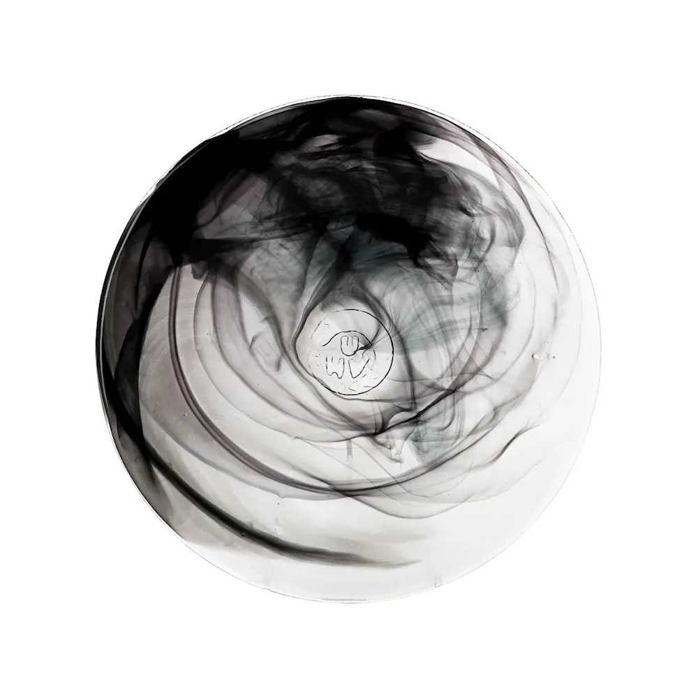 Mine Lautanen 20 cm Musta