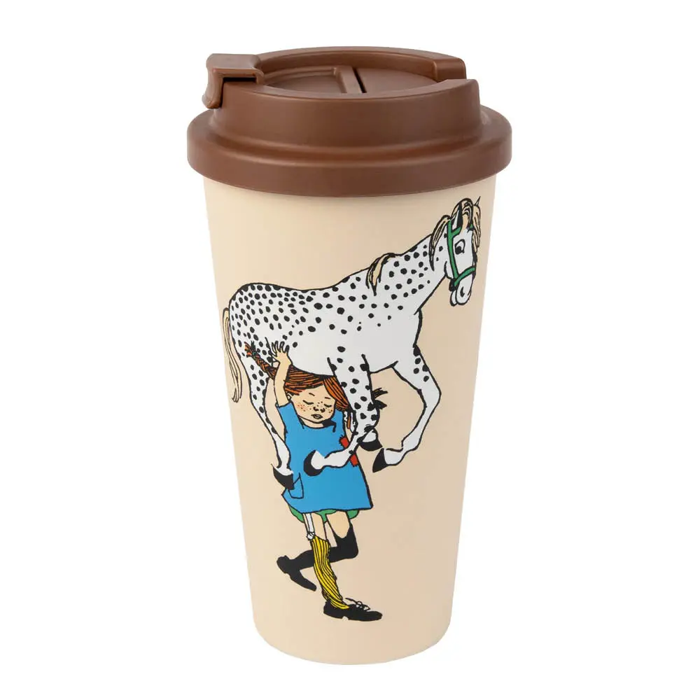 Peppi take away Muki 45 cl Beige