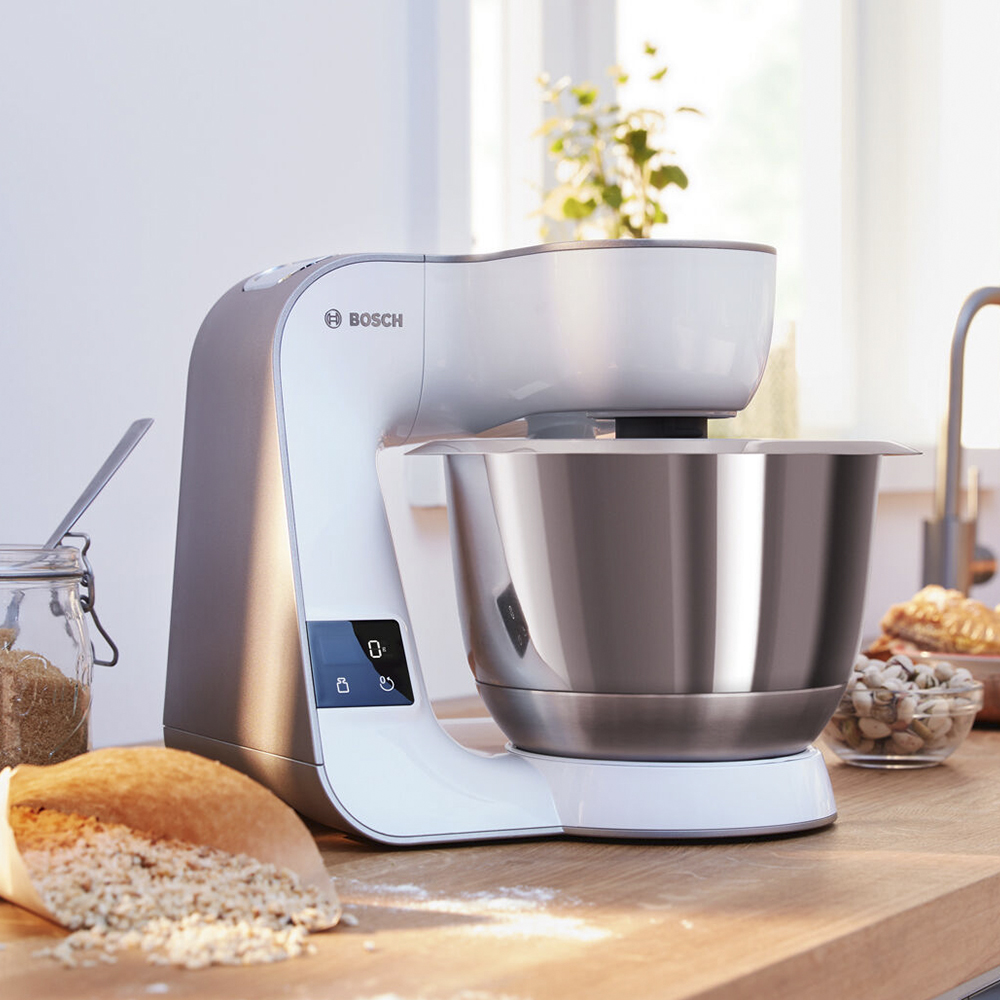 Bosch Styline kjøkkenmaskin 1000W hvit