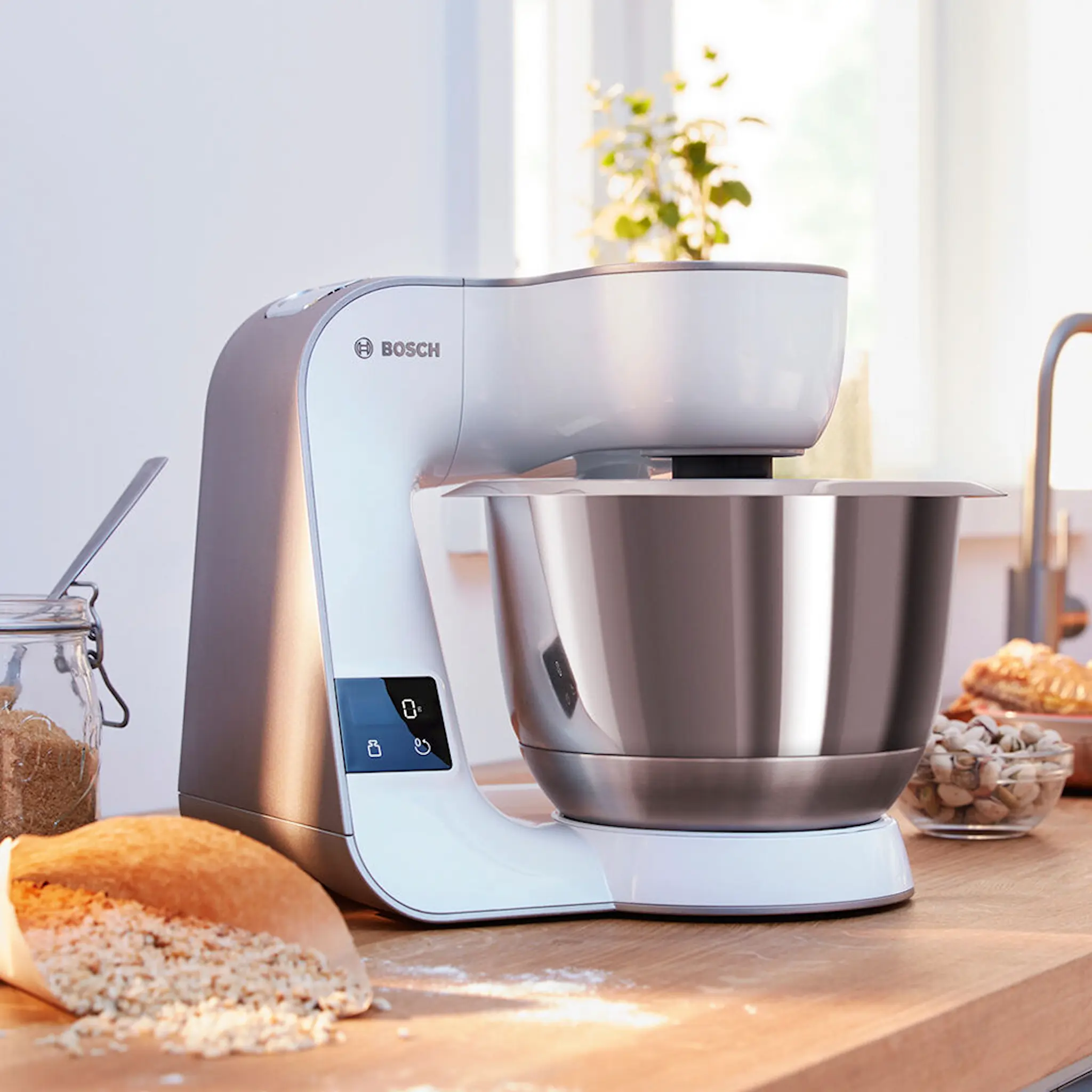 Bosch Bosch Köksmaskin 1000 W MUM5XW20 Champagne