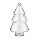 Glasburk gran 30 cm klar